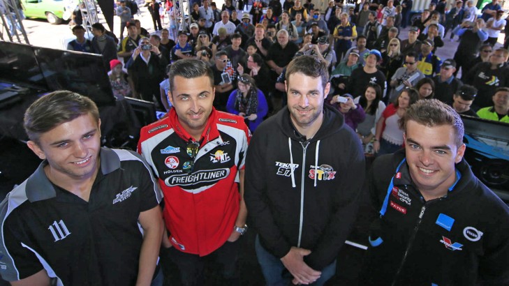 Kiwi V8 stars ready for ‘special’ home race