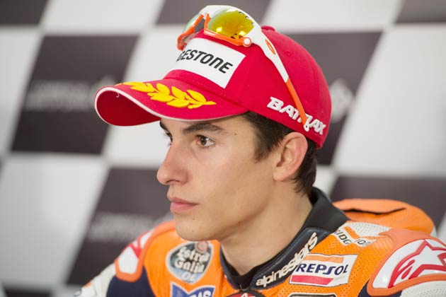 Marquez involved in brawl as journalists break into home