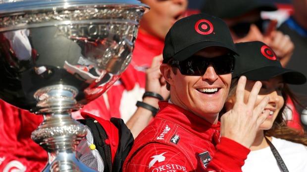 Dixon already pumped up for 100th running of the Indy 500