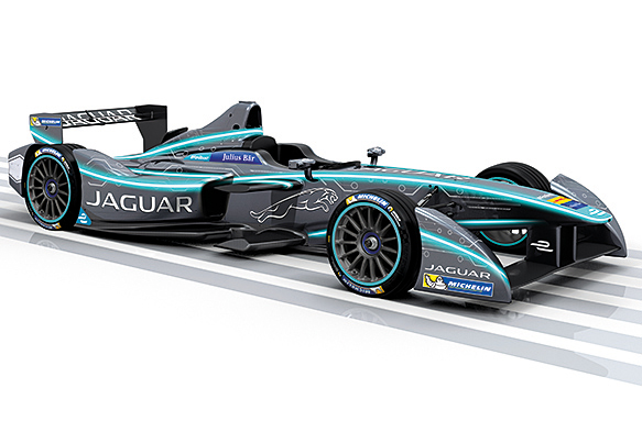 Jaguar to return to motorsport with works Formula E programme