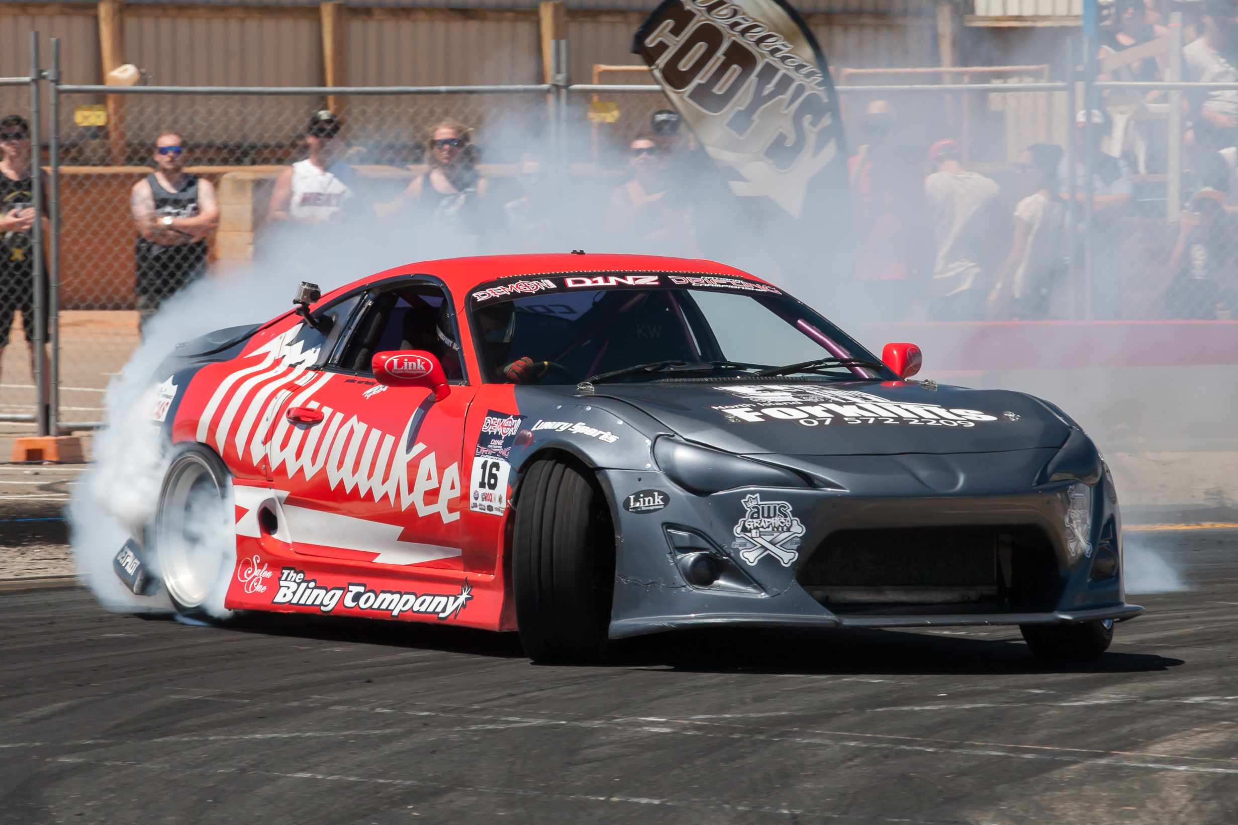 D1NZ Drifters to Hit the Concrete Canyon of Tauranga’s Baypark