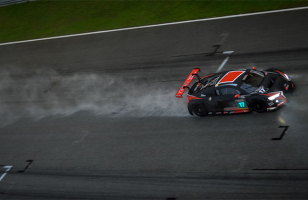 New Audi R8 triumphs with 1-2-3 result in Sepang 12hr