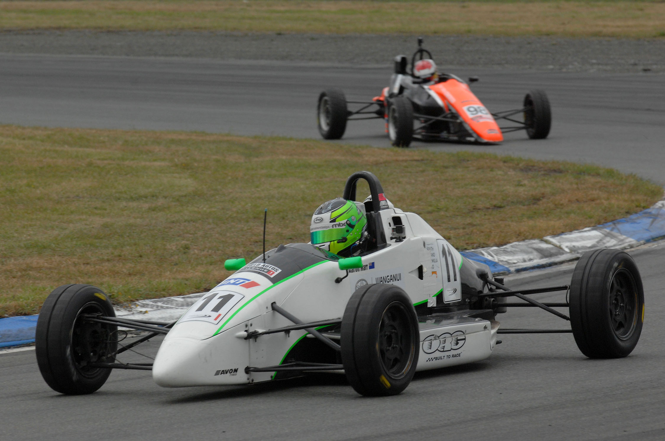 Marr holds NZ Formula Ford lead despite Scott’s comeback