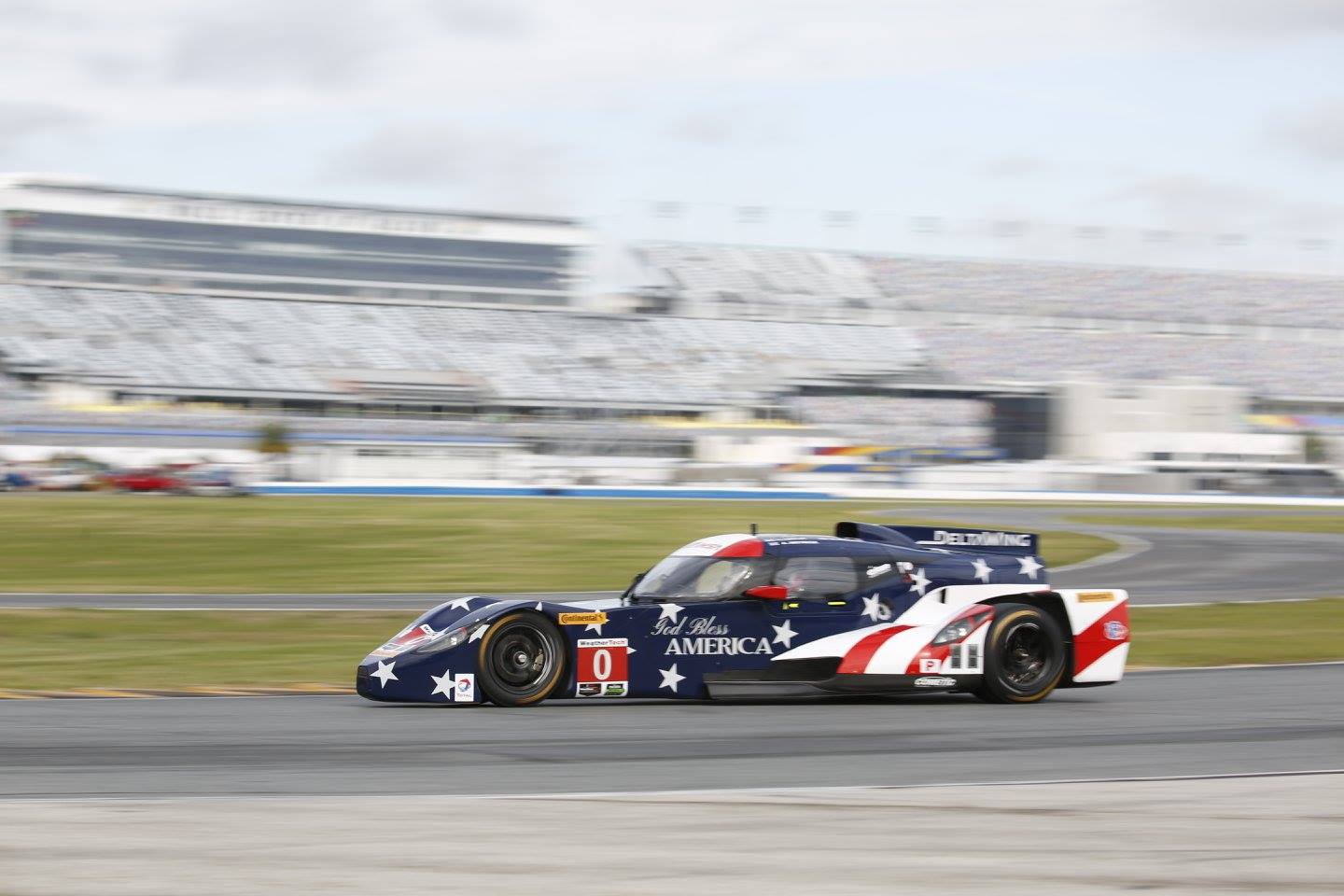 Historic chart topping day for Deltawing on Day Two of Daytona ROAR