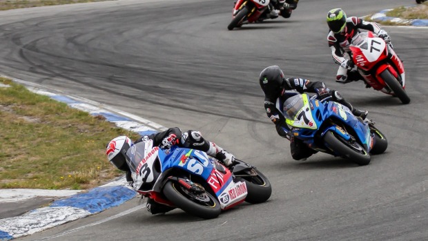 Sloan Frost shines in NZ Superbike Championship opener at Ruapuna