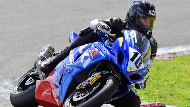 Stroud back for another shot at NZ Superbike Championship