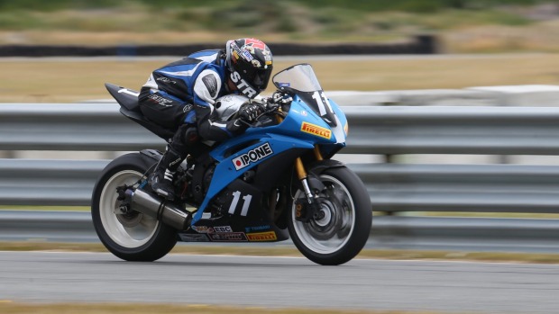 Taupo’s Scott Moir stands out in NZ Superbike’s Invercargill round