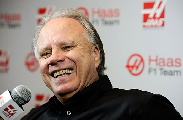 Haas F1 well on target for F1 debut ‘with time to spare’