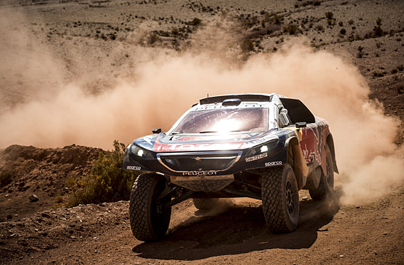 Dakar: Sainz wins Saturday stage as Loeb retakes lead for Peugeot