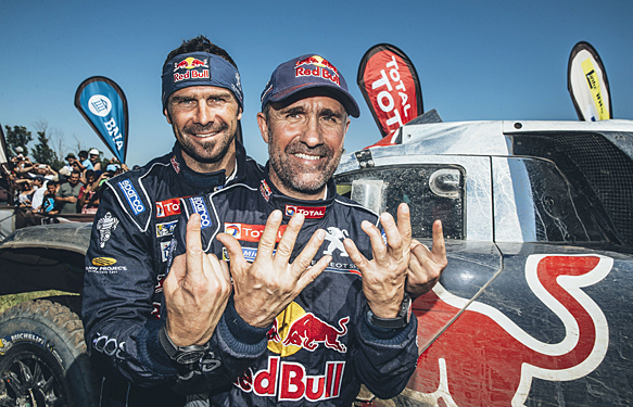 Peterhansel claims 12th Dakar win and Peugeot’s first since 1990