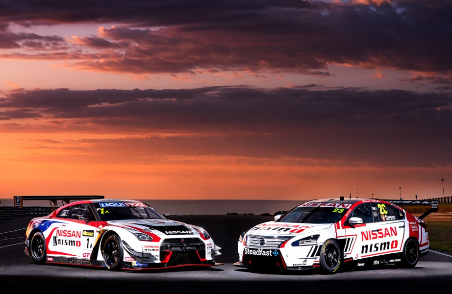 Nissan launches 2016 motorsport activities at Phillip Island