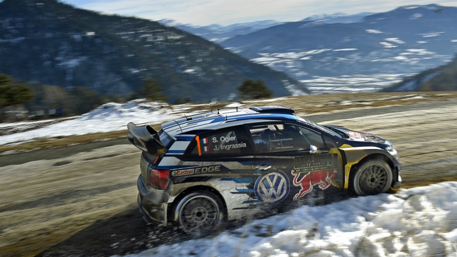 Ogier opens 2016 WRC account with third Monte-Carlo win