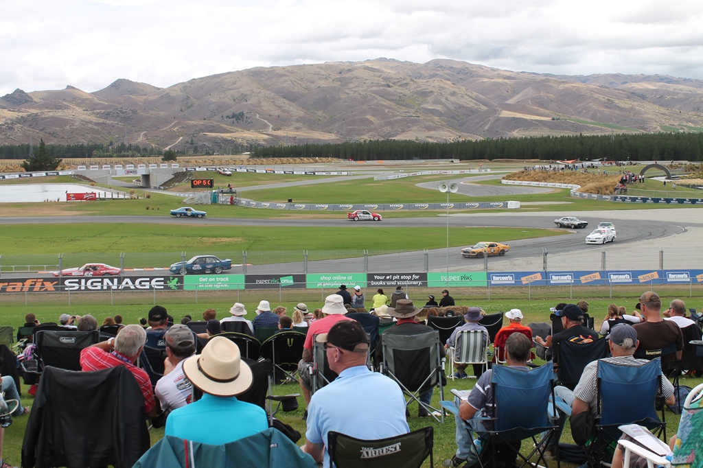 Highlands Festival of Speed features stunning classics from across the South Island