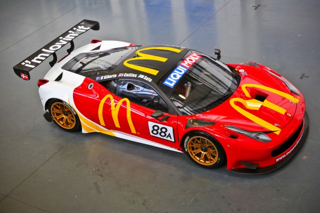 B12: Pye and D’Alberto complete stellar Maranello Ferrari line up