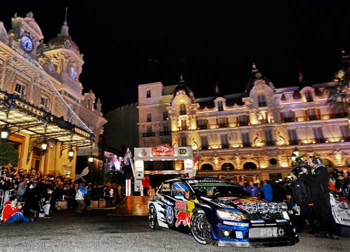 Star-studded entry for Rallye Monte-Carlo