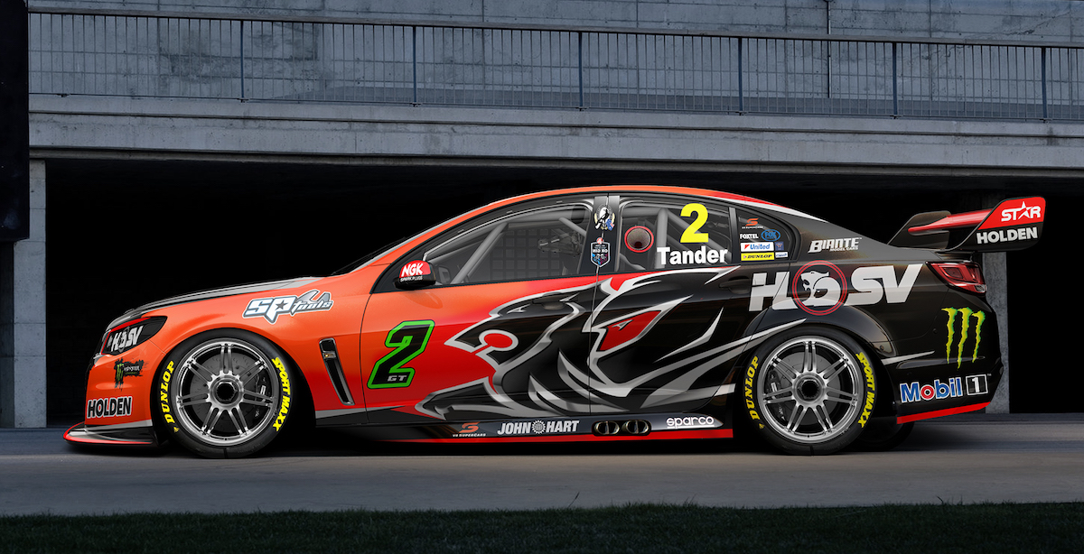 HRT unveils staunch new look for 2016
