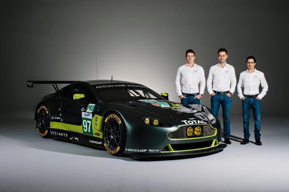 Stanaway steps up to lead Aston Martin entry for WEC and N24