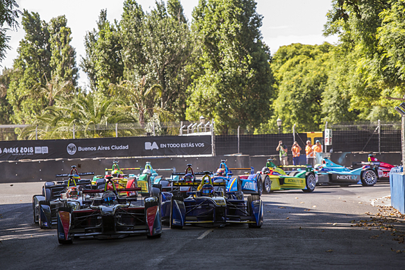 Bird wins thrilling Buenos Aires ePrix