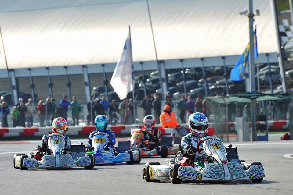 Armstrong quick but unlucky in Italian KZ2 opener