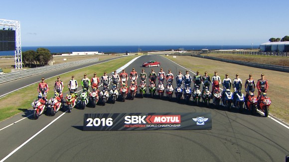 Introducing the World Superbike ‘Class of 2016’