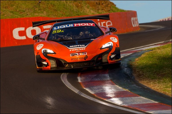 McLaren retains SVG as Factory GT driver for 2016