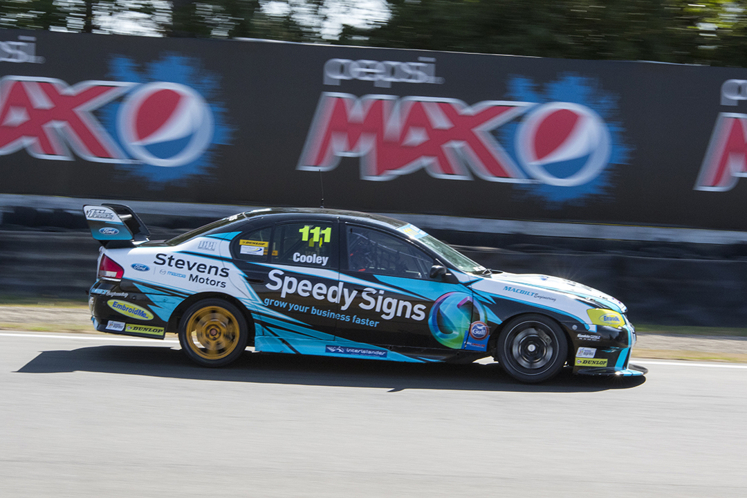 Brock Cooley wins Class Two title in NZ Touring Cars