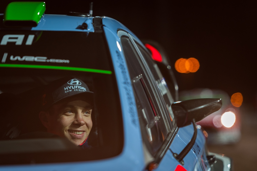 Paddon and Kennard hold promising second in New Zealand