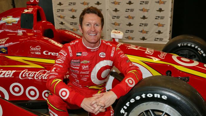Scott Dixon pleased with current aero package