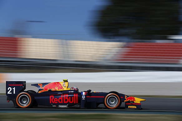 Gasley tops Day Two of GP2 testing, Evans 5th in morning session