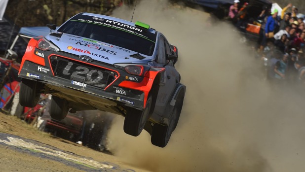 Paddon takes well deserved 5th in WRC Rally Mexico