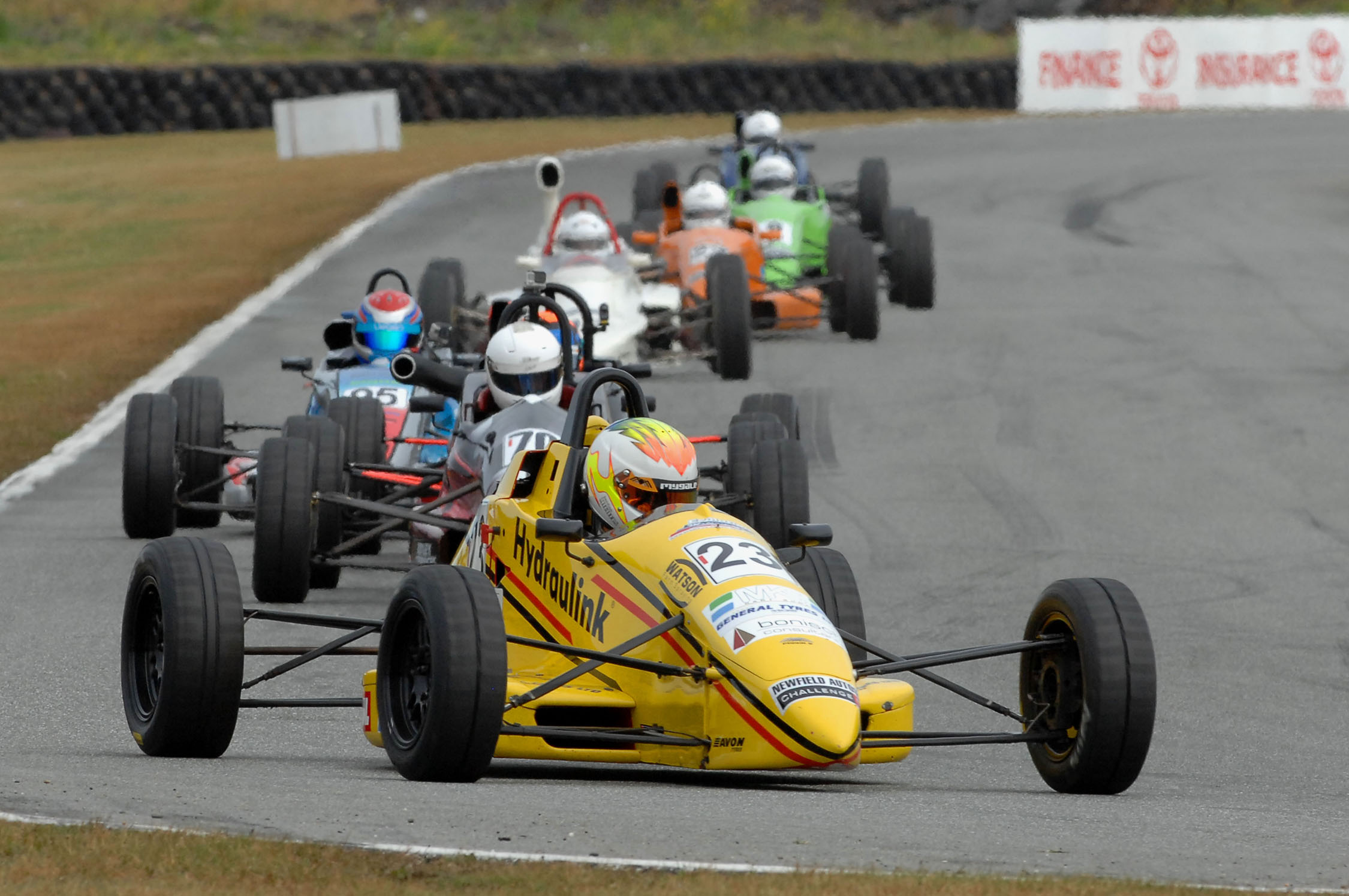 All on the line for South Island Formula Ford title at finale