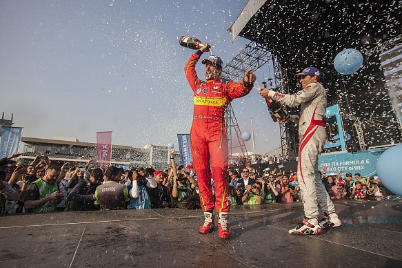 D’Ambrosio handed Mexico ePrix win after di Grassi excluded