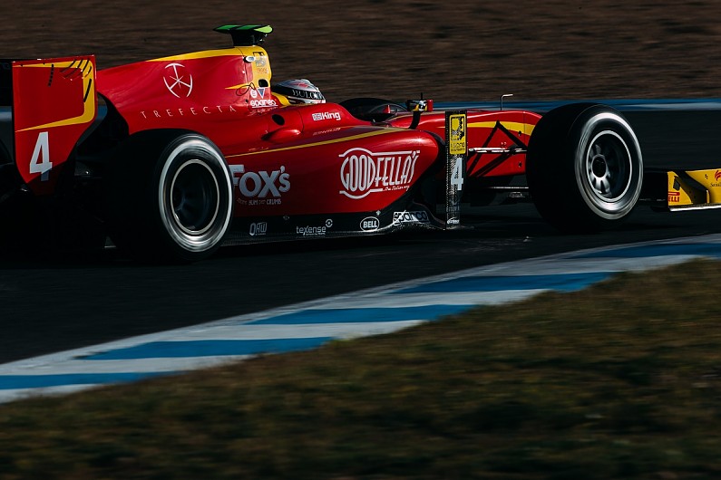 King tops second day of GP2 test, work to do for Evans in 7th