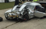 VIDEO: AC Cobra stoves its front-end at Goodwood