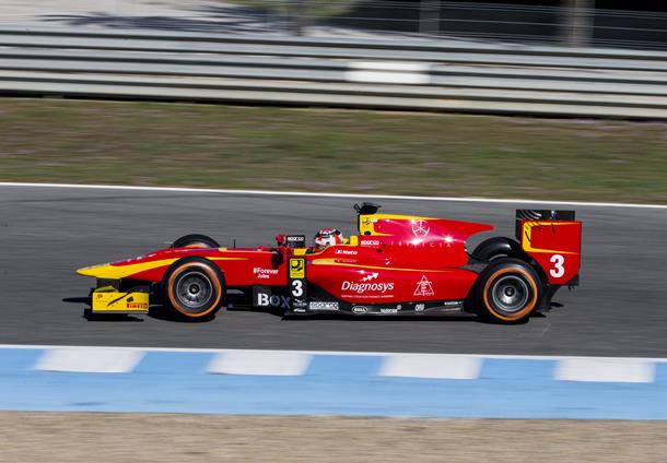Nato tops first Day of second GP2 test, Evans 6th in morning