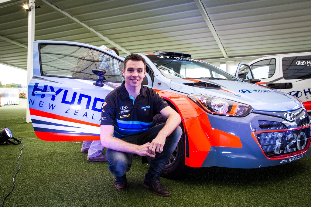 Hyundai New Zealand enters local rally sport with Paddon