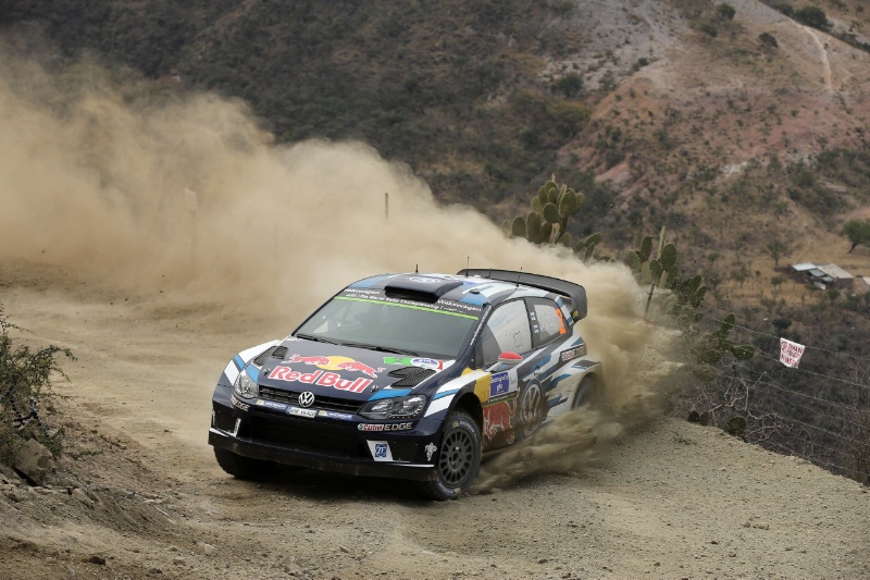 Jari-Matti Latvala takes WRC Rally Mexico win, Paddon fifth