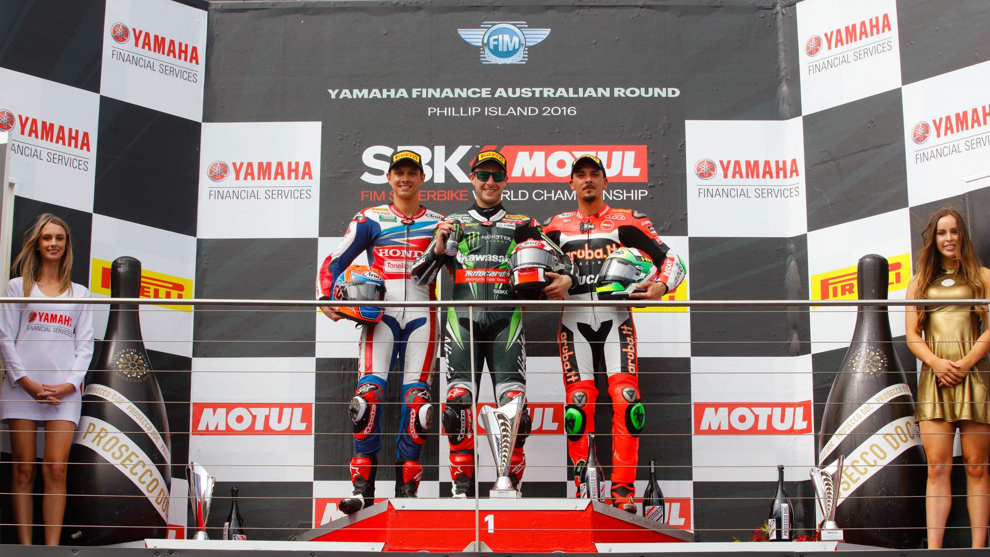Rea takes perfect double victory to start WSBK title defence