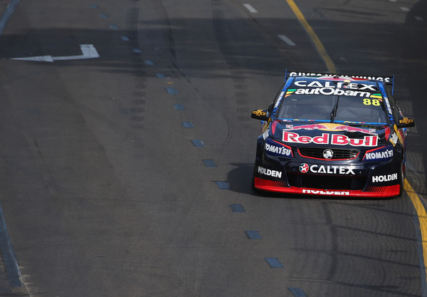 Whincup back on song winning the first race of V8 Supercars season