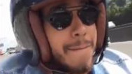 NZ Police investigate Lewis Hamilton for Harley selfies on motorway