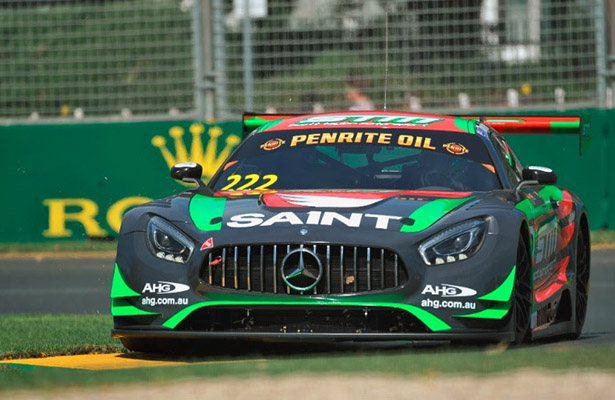Baird claims first Australian GT win for new Mercedes-AMG GT3