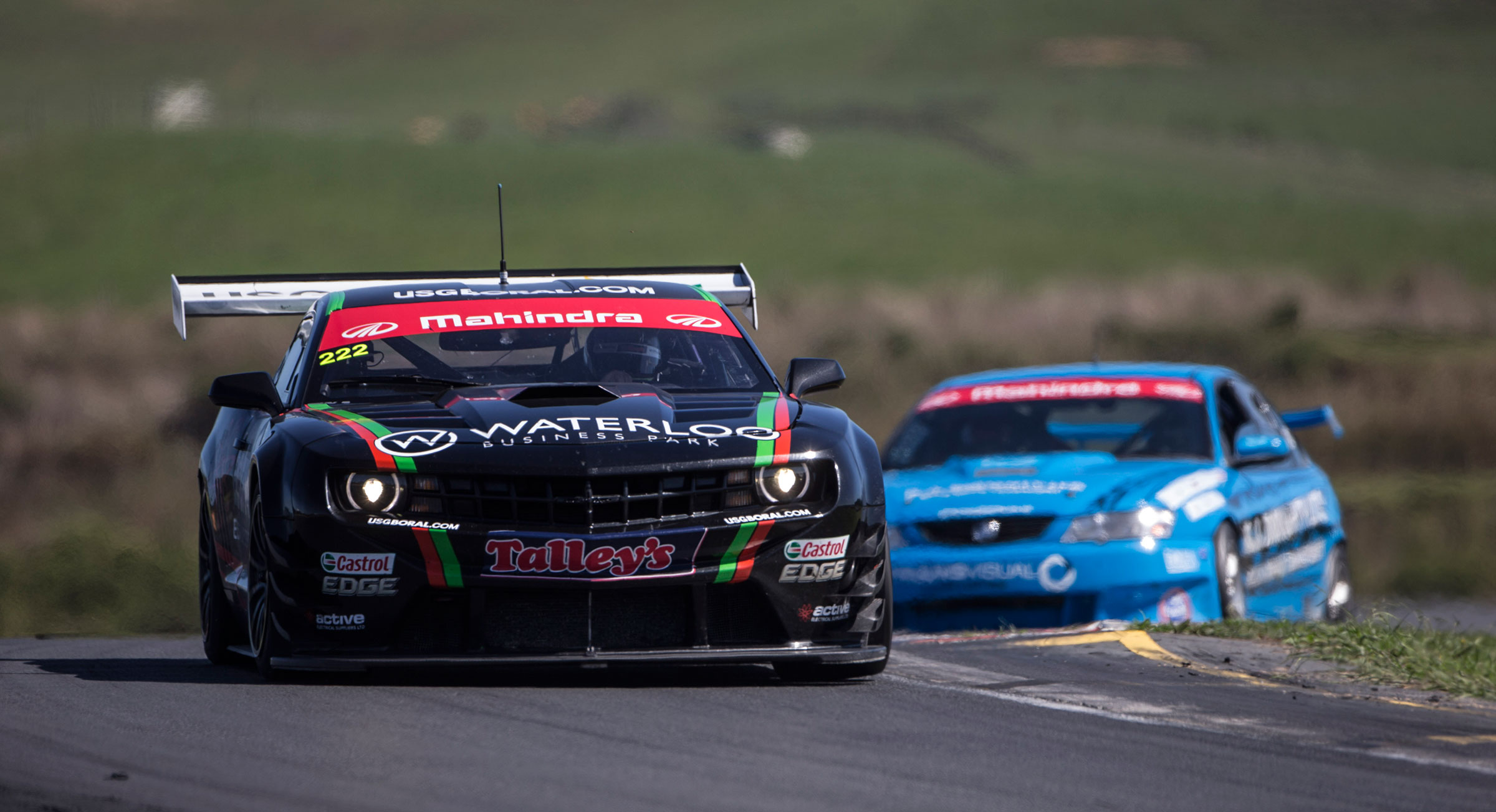 McIntyre and Tulloch secure NZ Endurance title