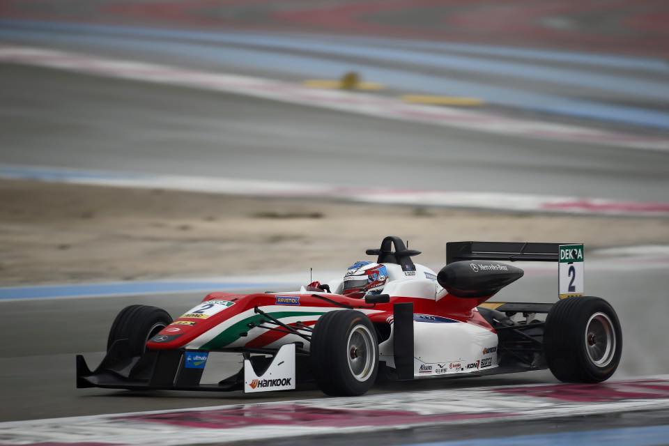 Cassidy leads European F3 points with three seconds at Paul Ricard