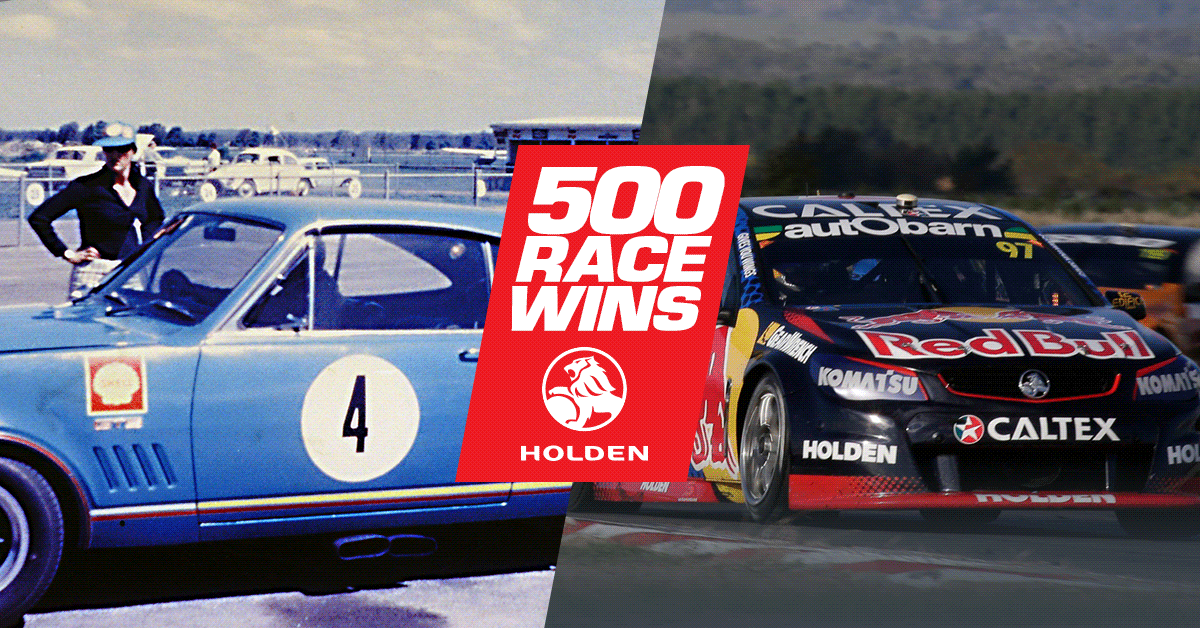 SVG takes first Tasmania win to notch up 500 for Holden