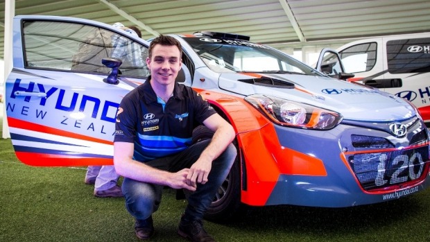 Paddon tackles Otago Rally in new Hyundai