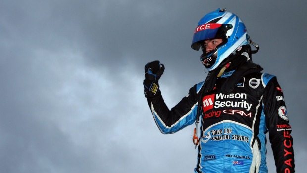 Perfect Saturday for McLaughlin with pole and win for Volvo