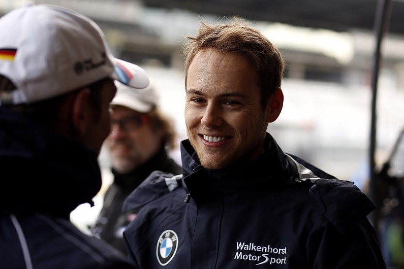 Blomqvist keeps BMW on top in second day of DTM testing