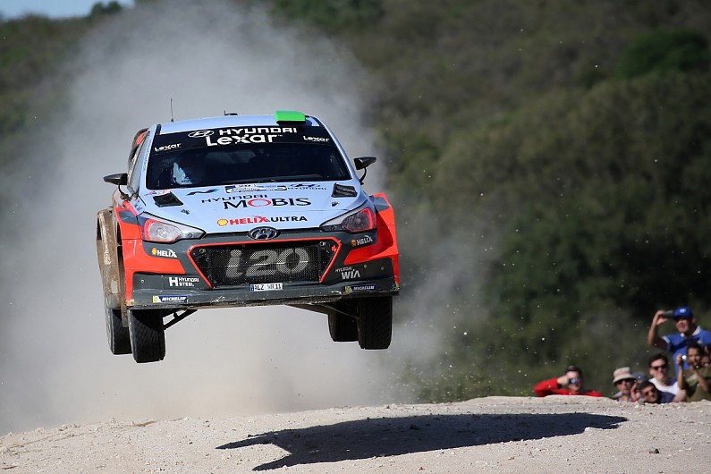Paddon takes 30 seconds lead into final day of WRC Rally Argentina