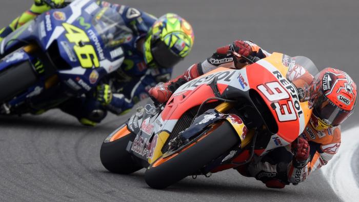 Marquez wins bizarre Argentinian MotoGP race
