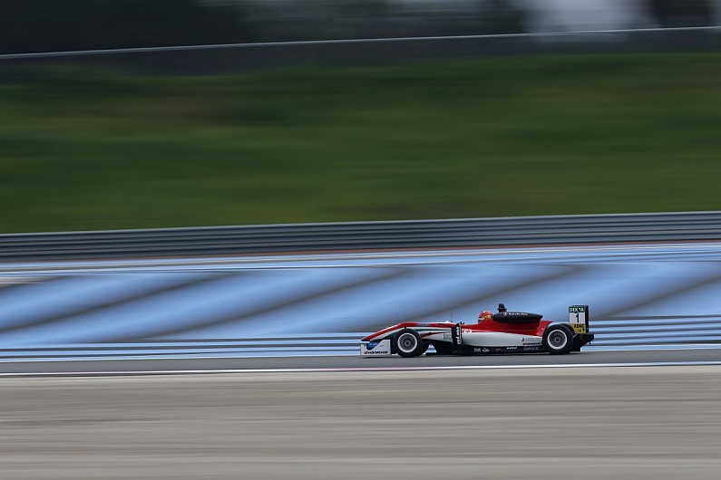 Stroll pips Kiwi Cassidy to first Euro F3 pole of the year